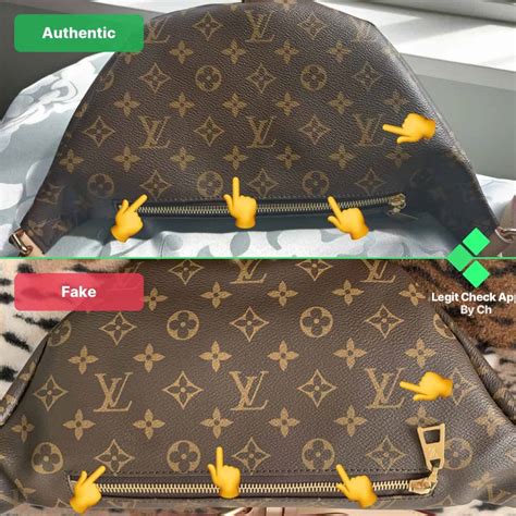 fake vs real louis vuitton pochette|authenticating louis vuitton.